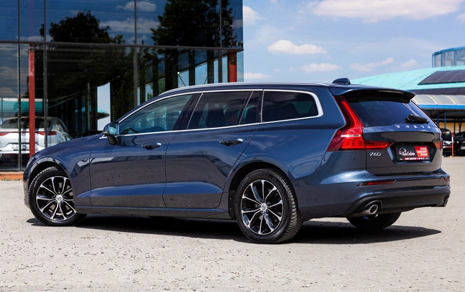 Volvo V60 cena 106900 przebieg: 143170, rok produkcji 2020 z Płońsk małe 781